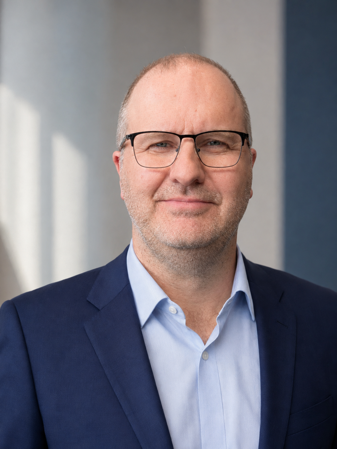 Jeremy Hiebert, business consultant in Kelowna